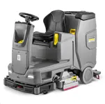 Combined floor washing machine